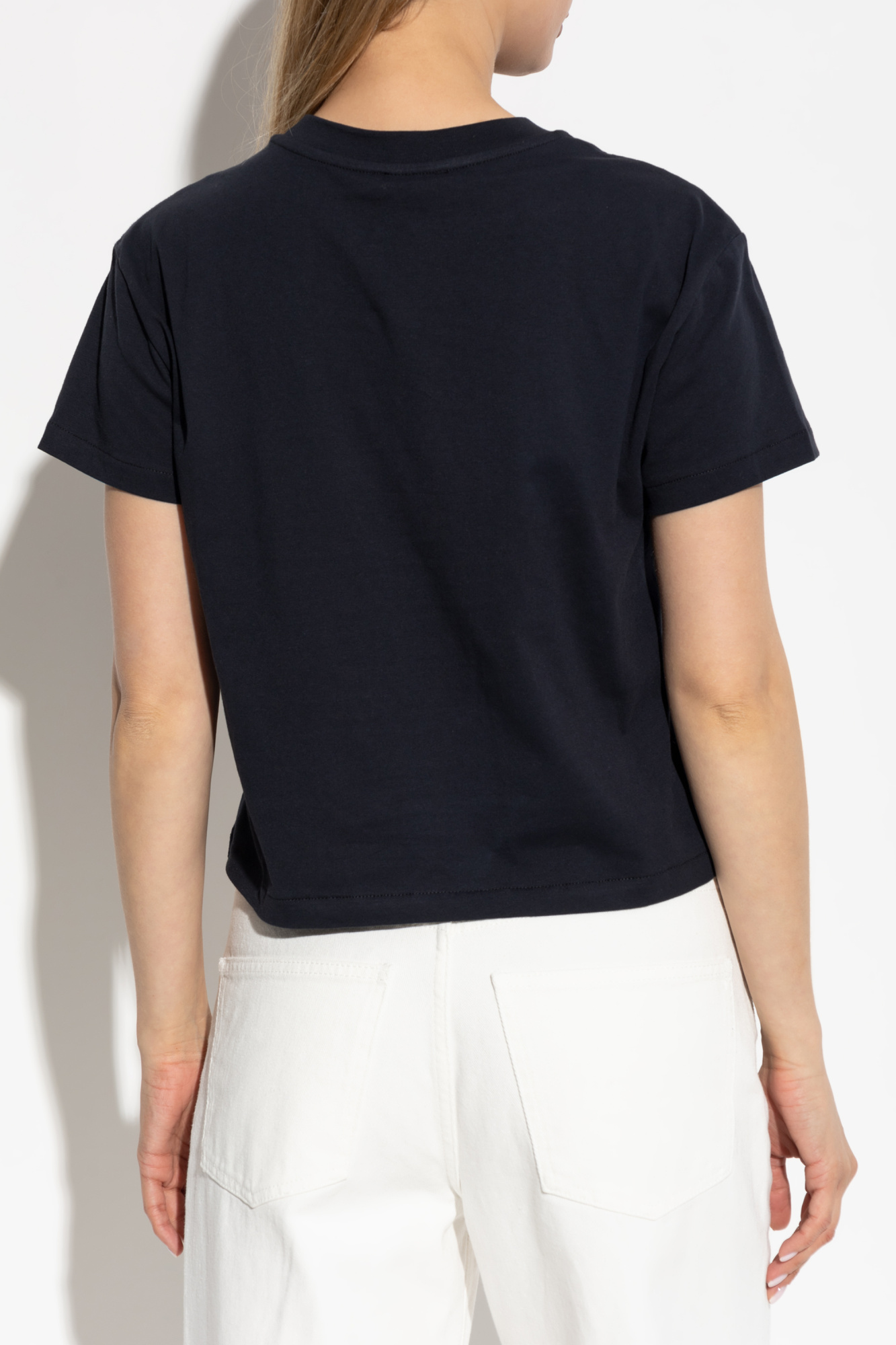 A.P.C. T-shirt with embroidered logo | Women's Clothing | Vitkac